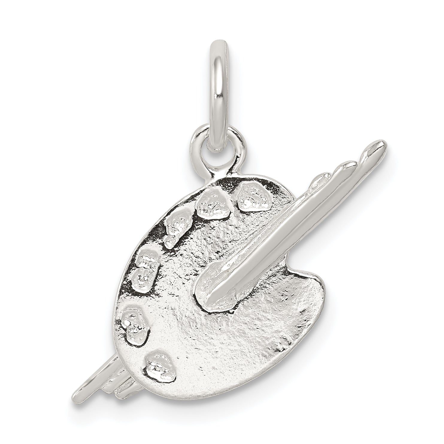 Sterling Silver Palette Charm Main image