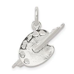 Sterling Silver Palette Charm