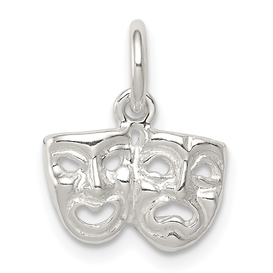 Sterling Silver Comedy/tragedy Charm Main image