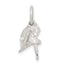 Sterling Silver Ballerina with Shoe Charm