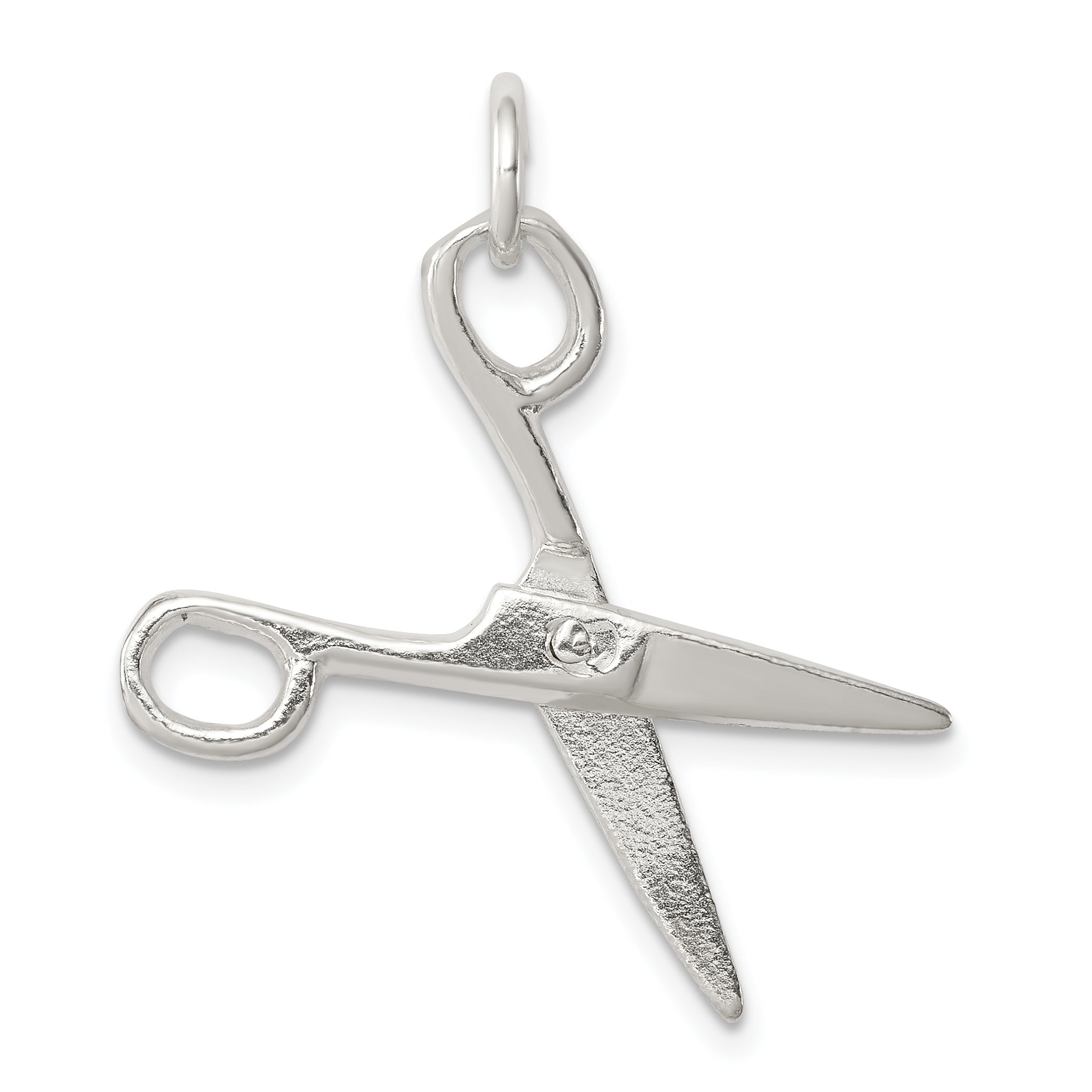 Sterling Silver Scissors Charm Main image
