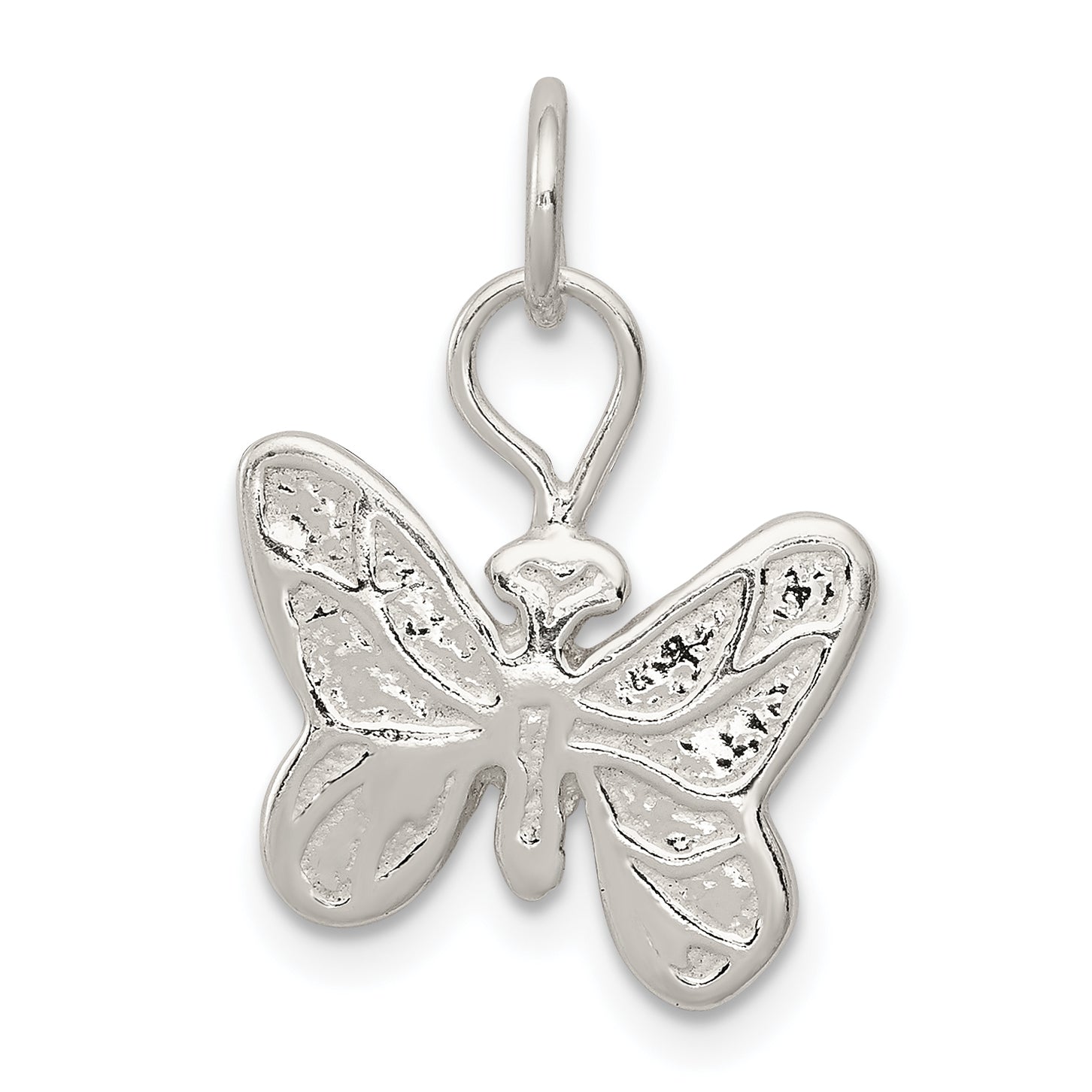 Sterling Silver Butterfly Charm Main image