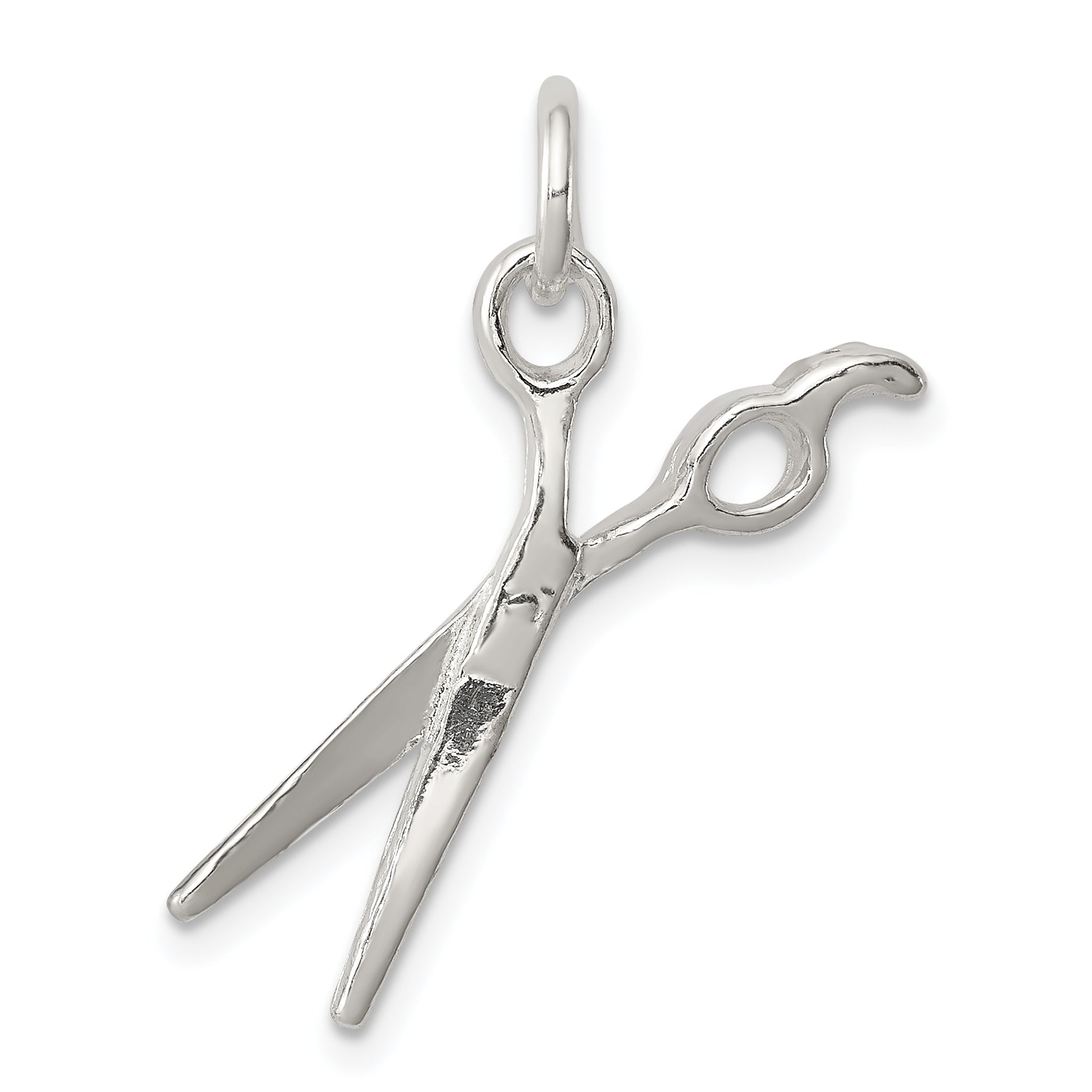 Sterling Silver Scissors Charm Main image