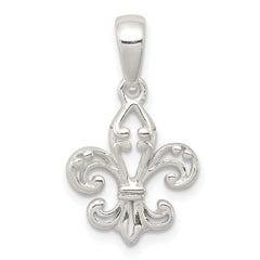 Sterling Silver Fleur De Lis Pendant