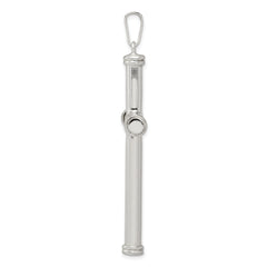 Sophia Jewelers 925 Sterling Silver Hollow Cross Pendant with Anti-Tarnish Finish