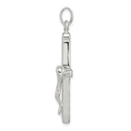 Sophia Jewelers Sterling Silver 925 Polished Crucifix Pendant Anti-Tarnish