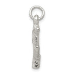 Sophia Jewelers 925 Sterling Silver 3D Cactus Charm Polished Finish