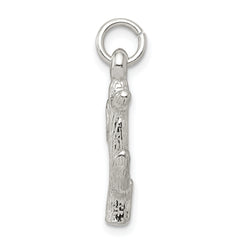 Sophia Jewelers 925 Sterling Silver 3D Cactus Charm Polished Finish