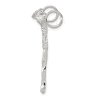 Sophia Jewelers Sterling Silver 925 Jesus Cross Pendant with Polished Anti-Tarnish Finish