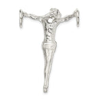 Sophia Jewelers Sterling Silver 925 Jesus Cross Pendant with Polished Anti-Tarnish Finish