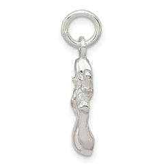 Sophia Jewelers Sterling Silver 925 Snowman Charm Elegant Gift Ready