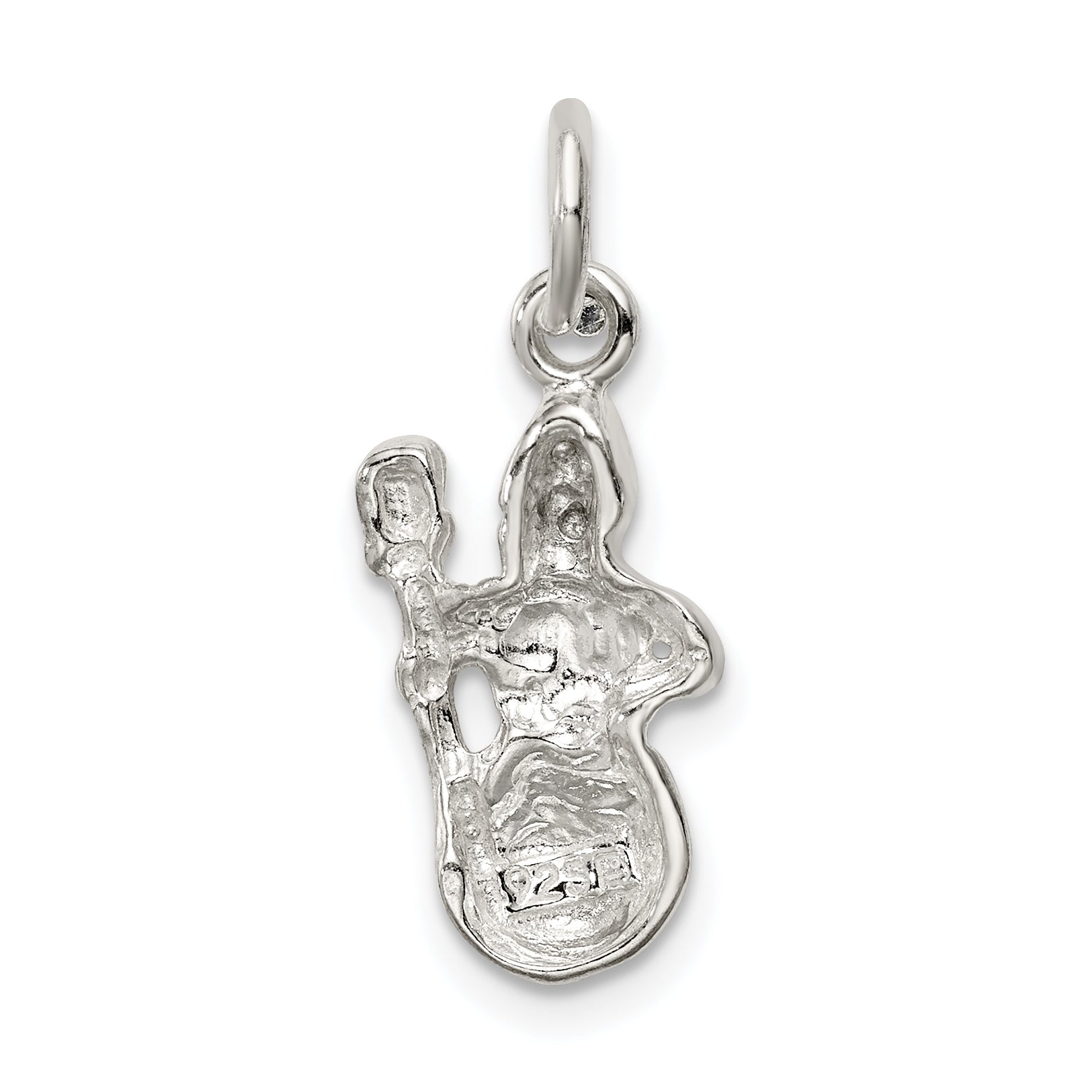 Sophia Jewelers Sterling Silver 925 Snowman Charm Elegant Gift Ready