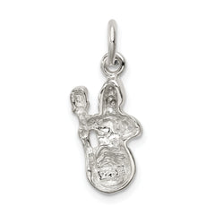 Sterling Silver Snowman Charm