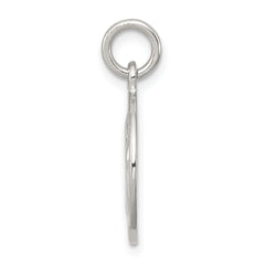 Sterling Silver 925 Raphael Angel Pendant with Polished Texture
