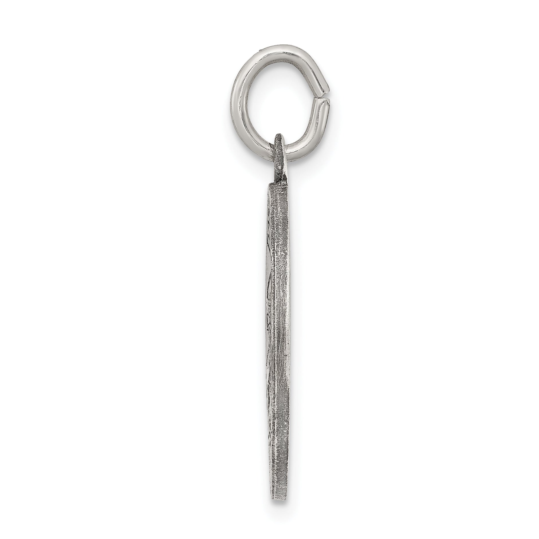 Sterling Silver 925 Pope Francis Medal with Antiqued Finish
