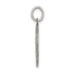 Sterling Silver 925 Pope Francis Medal with Antiqued Finish