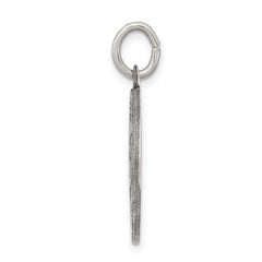 Sterling Silver 925 Pope Francis Medal with Antiqued Finish