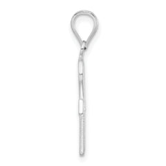Sterling Silver 925 Unisex Mi Bautizo Polished Pendant