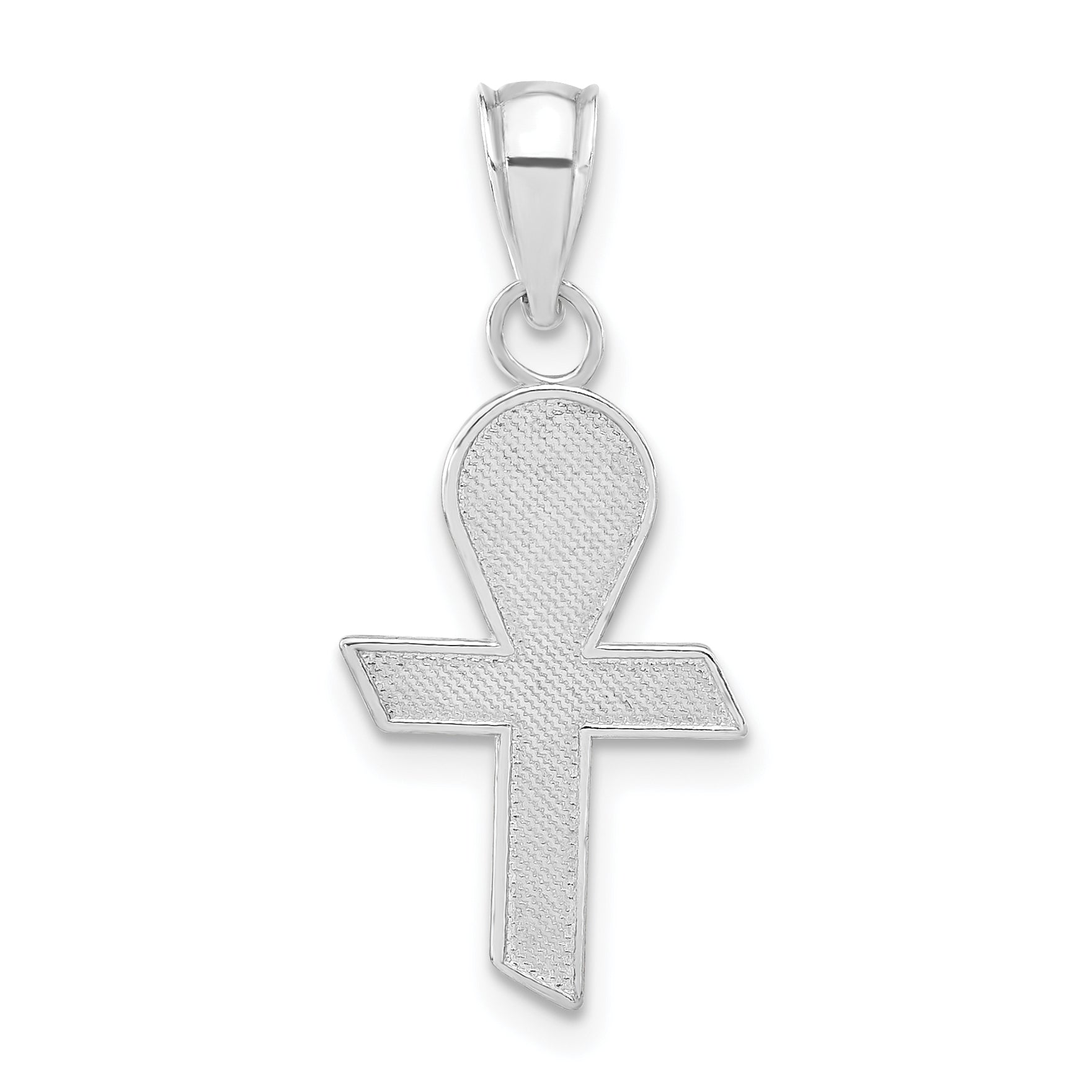 Sterling Silver 925 Polished Unisex Communion Pendant Elegant Charm