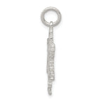 Sophia Jewelers 925 Sterling Silver Snowflake Pendant with Anti-Tarnish Finish