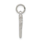 Sophia Jewelers 925 Sterling Silver Chai Life Charm Polished Elegance