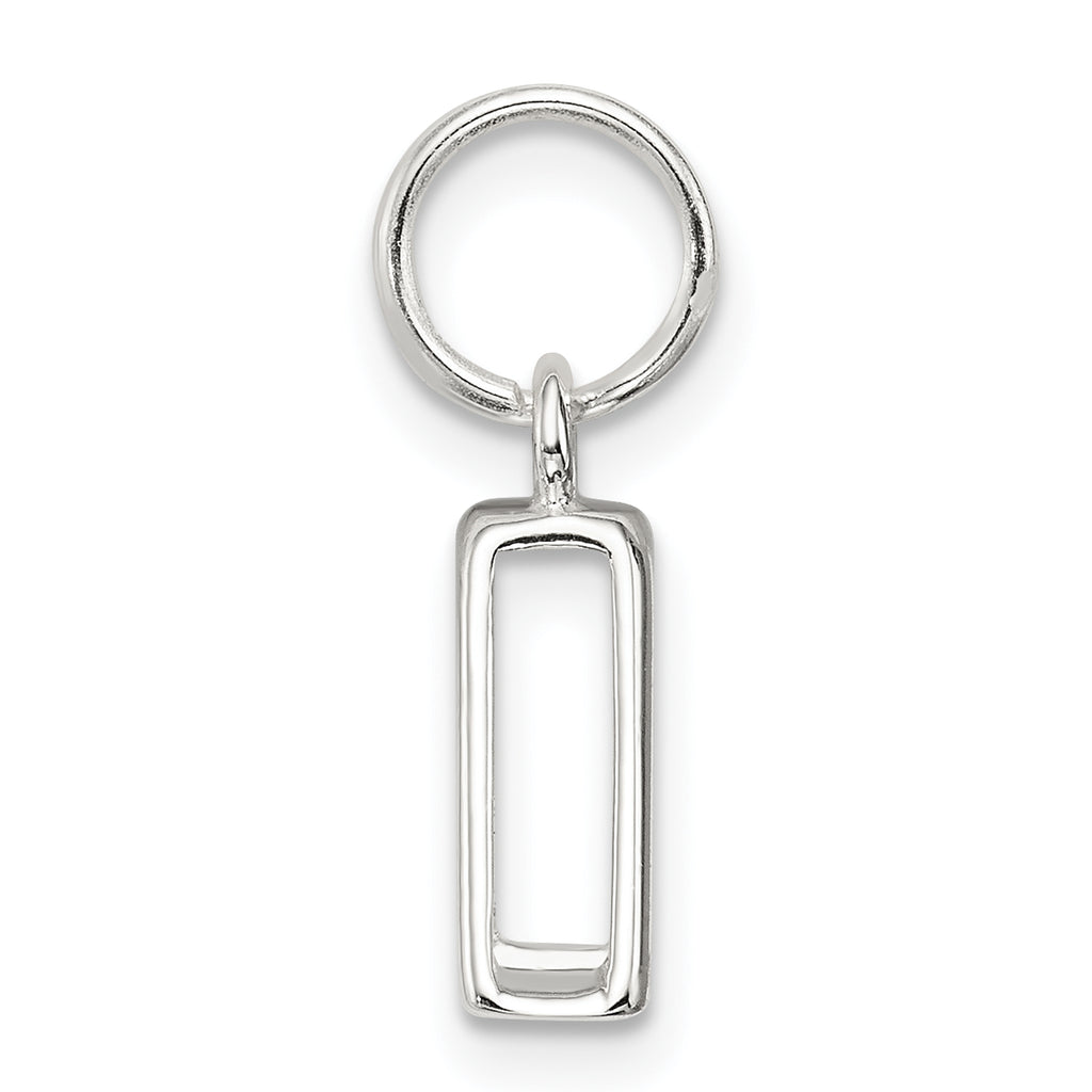 Sterling Silver 925 Charm with Anti-Tarnish Finish Elegant Design