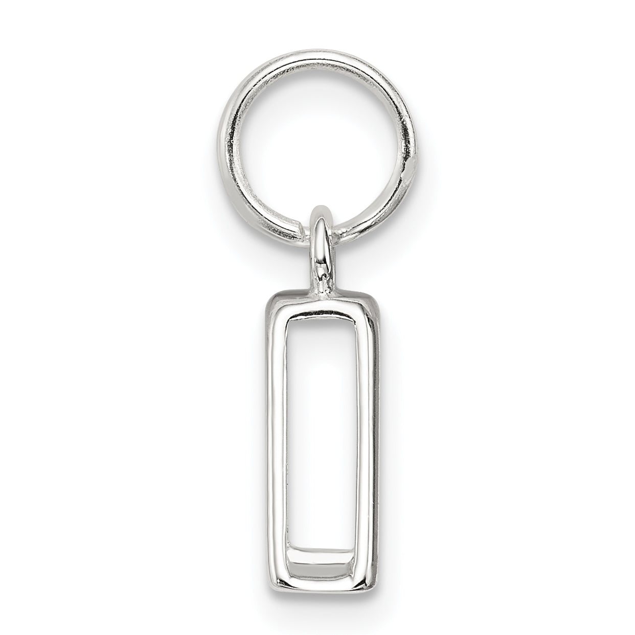 Sterling Silver 925 Charm with Anti-Tarnish Finish Elegant Design
