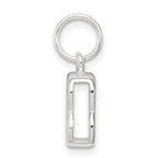 Sophia Jewelers 925 Sterling Silver B Charm with Anti-Tarnish Finish