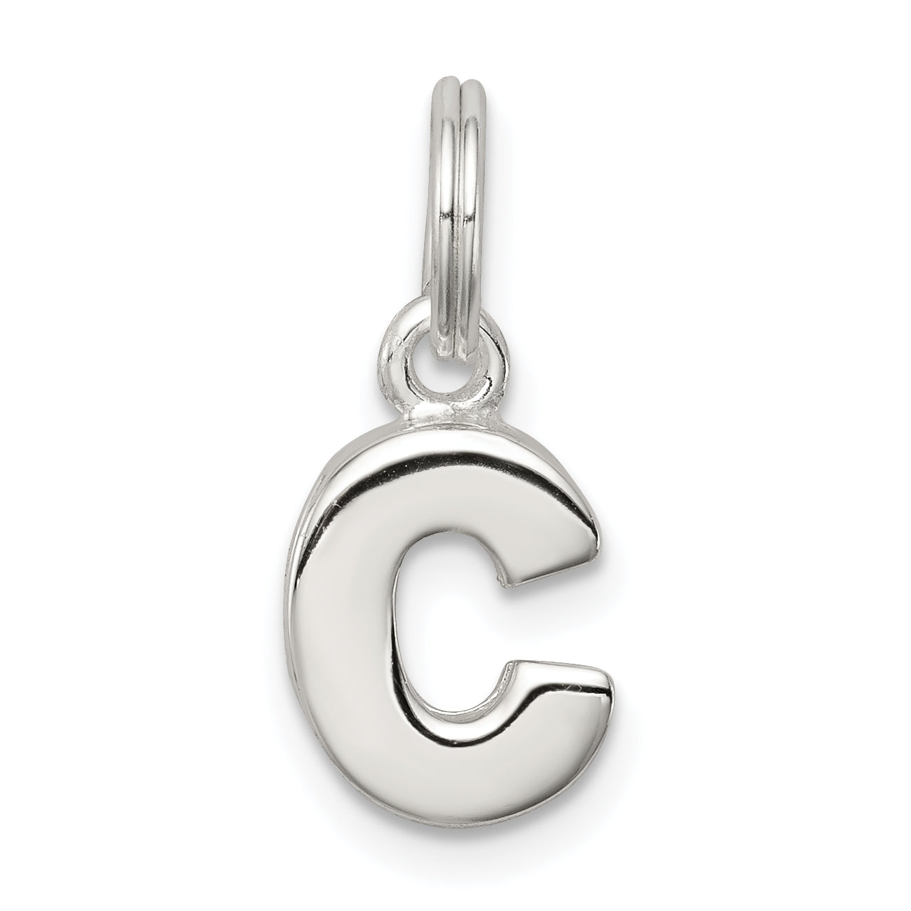 Sterling Silver Letter C Initial Charm Main image