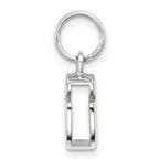 Sophia Jewelers Sterling Silver Solid Anti-Tarnish G Charm