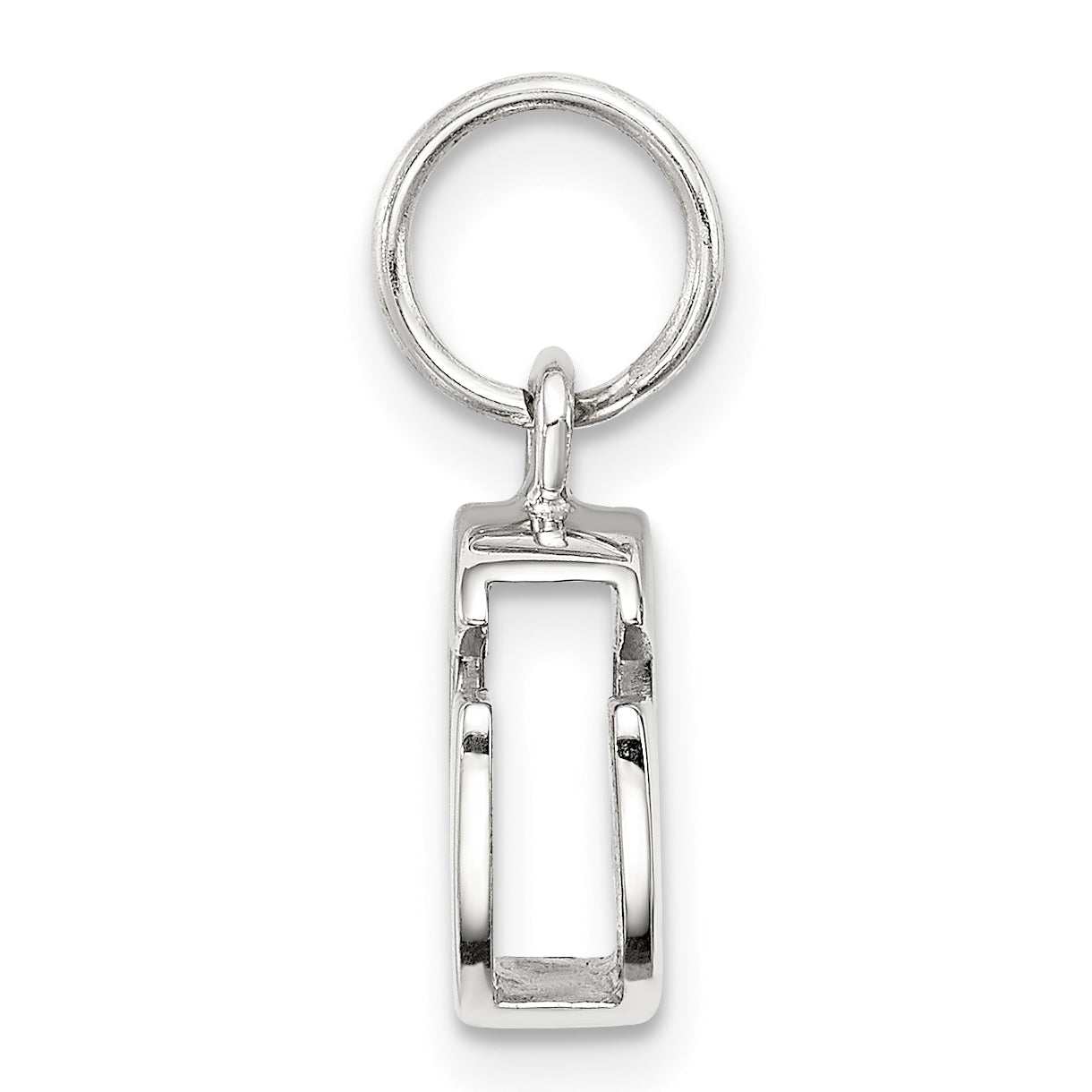 Sophia Jewelers Sterling Silver Solid Anti-Tarnish G Charm