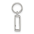 Sterling Silver 925 'N' Charm with Anti-Tarnish Solid Design  Personal Elegant Keepsake