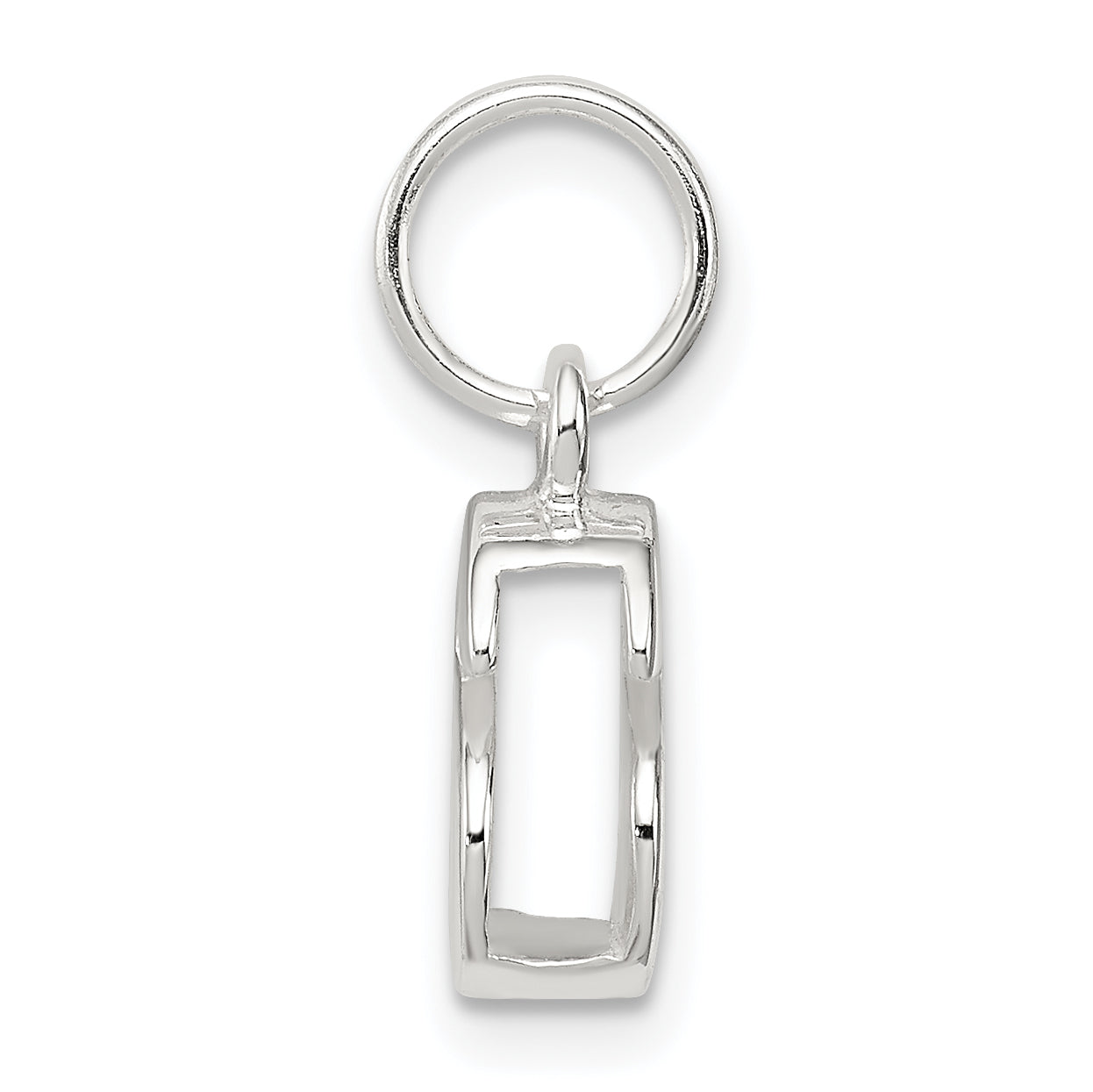 Sterling Silver 925 S Charm with Anti-Tarnish Finish  Personalized and Timeless Elegance