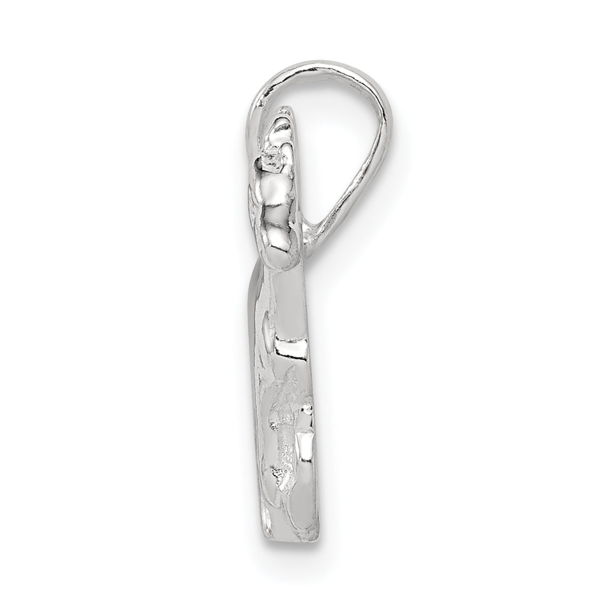 Sterling Silver 925 Horse Charm with Polished Anti-Tarnish Finish Secondary image