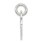 Sophia Jewelers 925 Sterling Silver Heart Pendant with Antiqued Finish