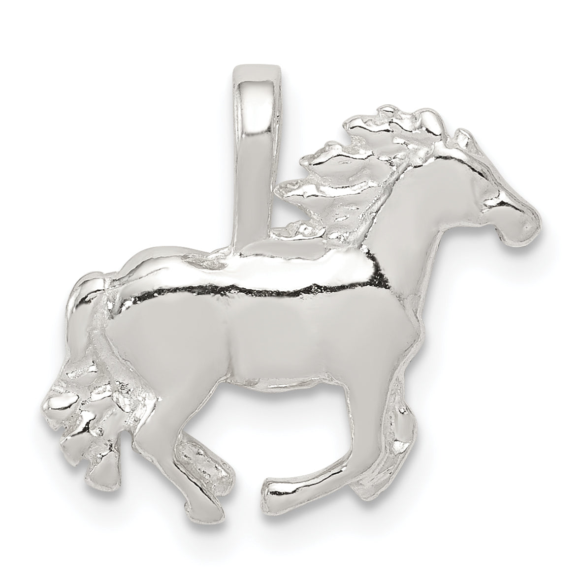 Sterling Silver Horse Charm Main image