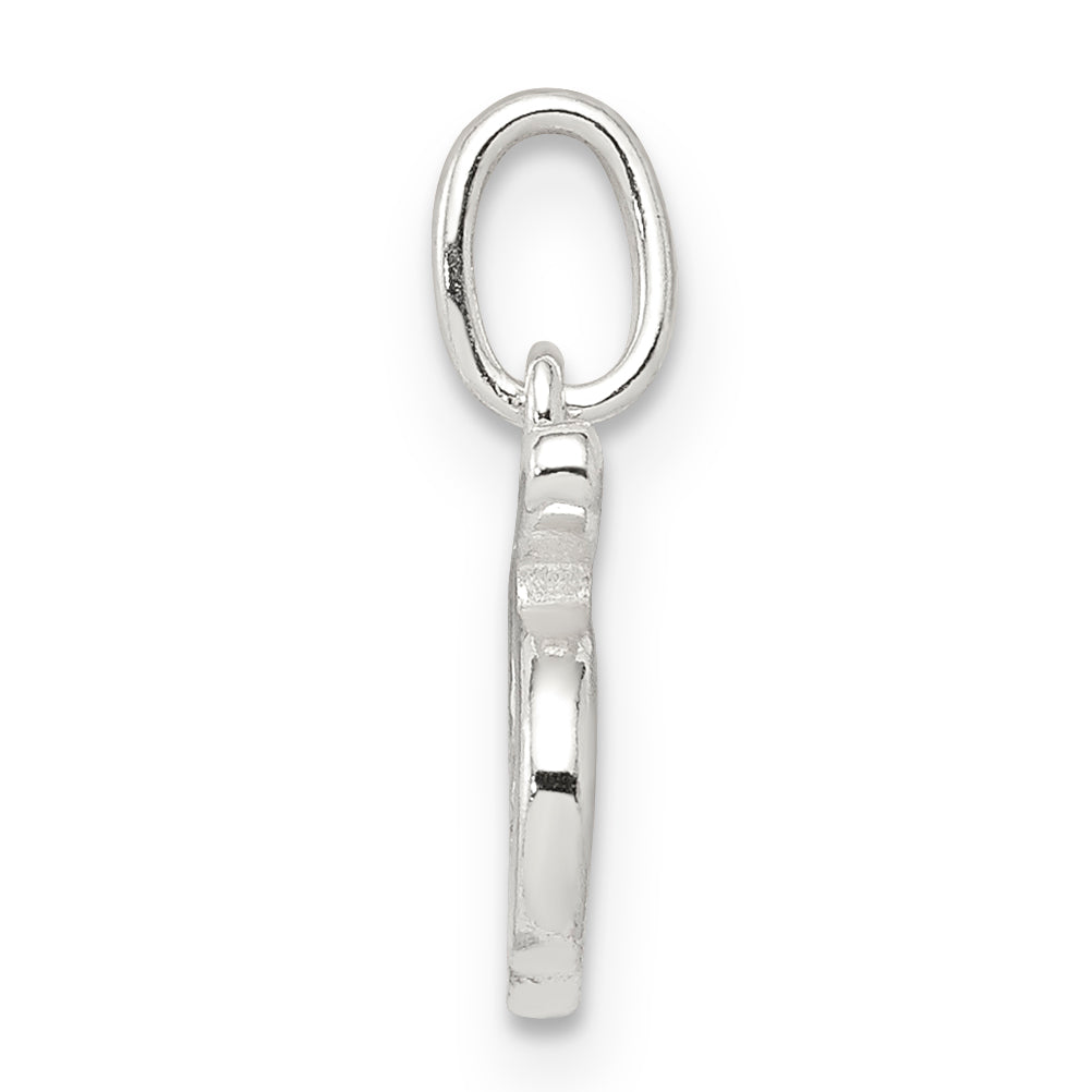 Sterling Silver 925 Polished Themed Charm by Sophia Jewelers Secondary image