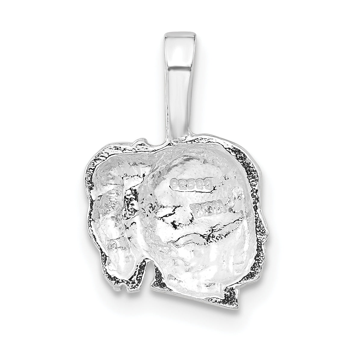 Sophia Jewelers 925 Sterling Silver Polished Girl Pendant for Women