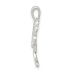 Sophia Jewelers 925 Sterling Silver Polished 4-Leaf Clover Charm