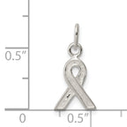 Sterling Silver 925 Polished Awareness Charm Elegant, High-Quality Design