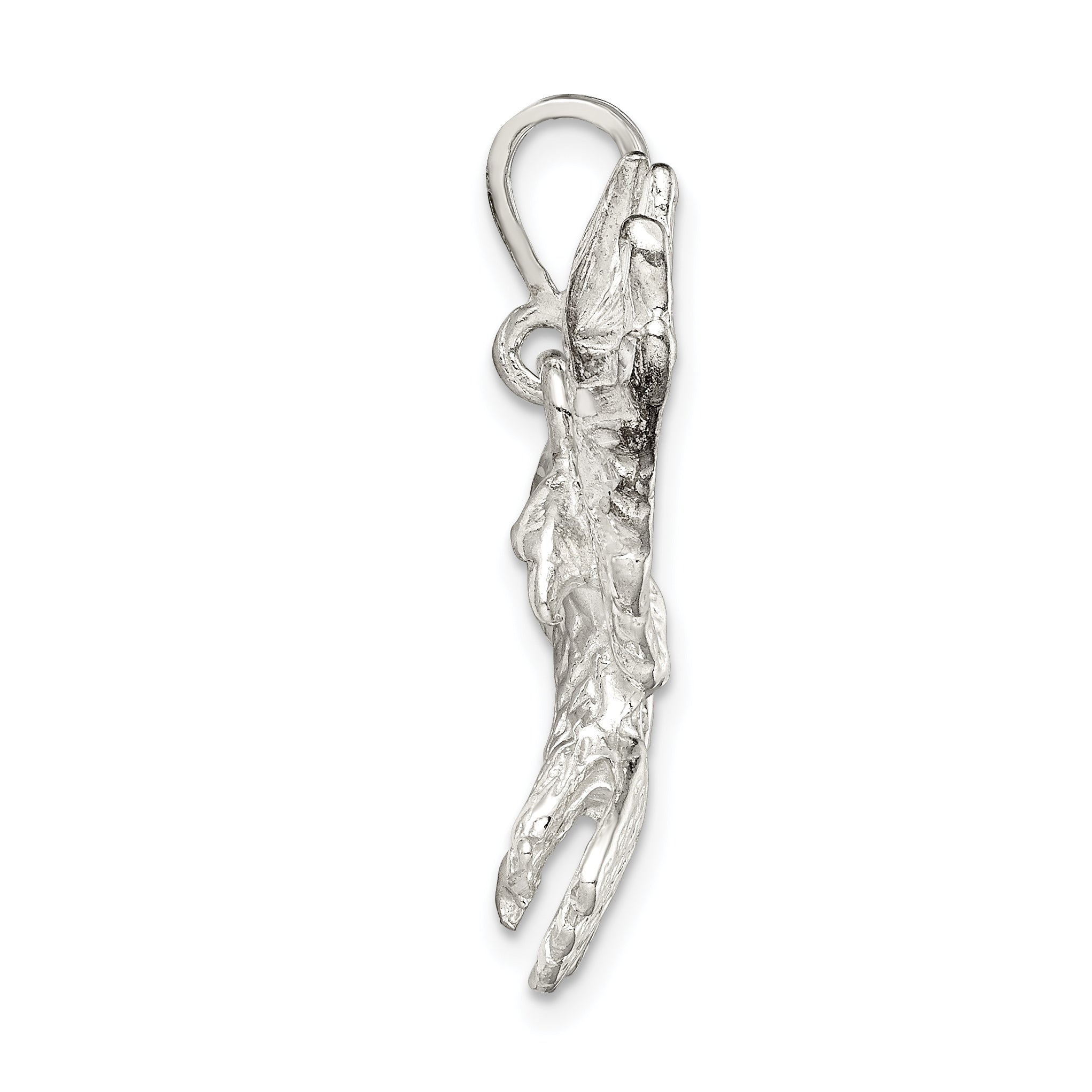 Sterling Silver Eagle Pendant Secondary image