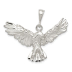Sterling Silver Eagle Pendant