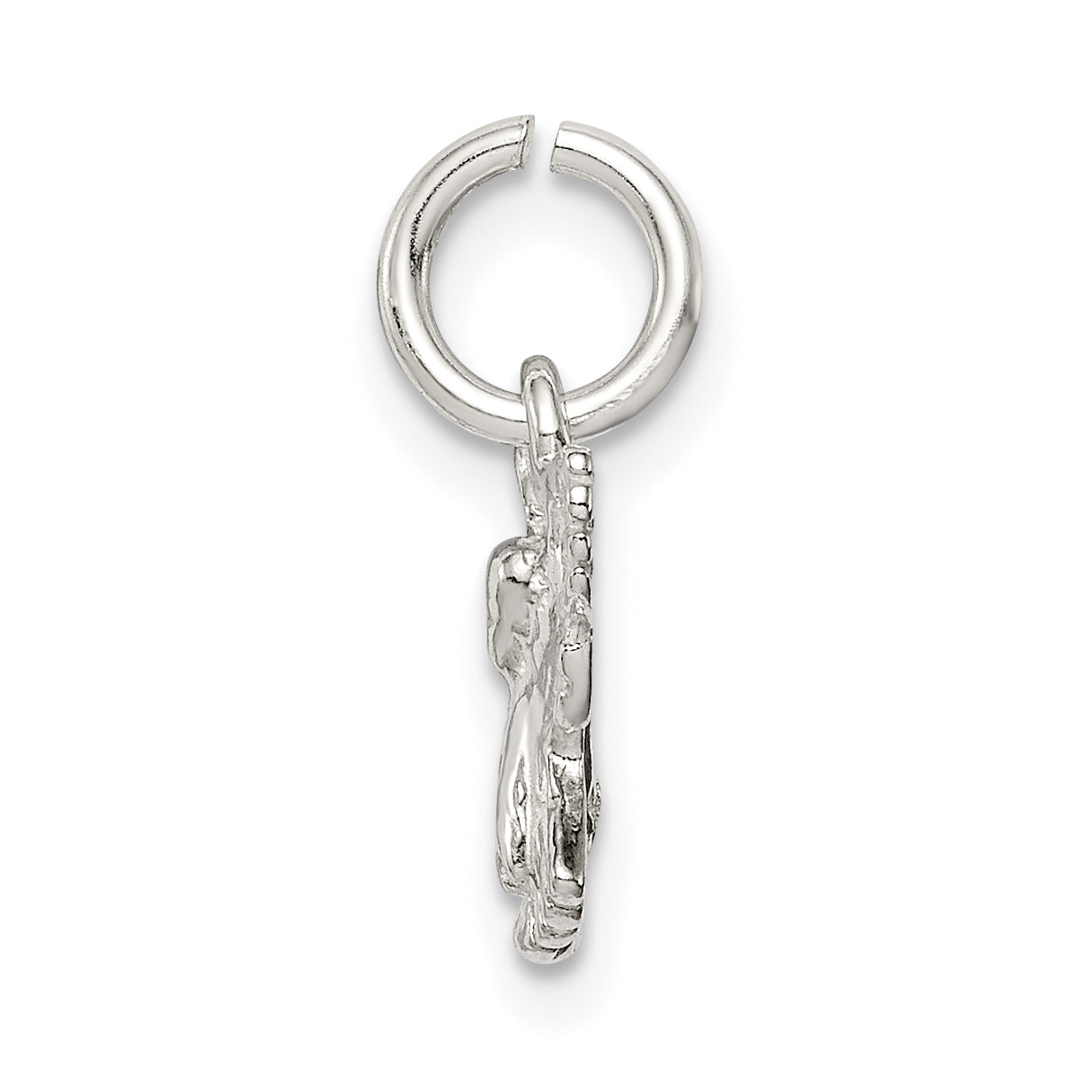 Sterling Silver 925 Eagle Charm with Anti-Tarnish Finish