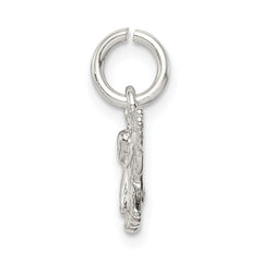 Sterling Silver 925 Eagle Charm with Anti-Tarnish Finish