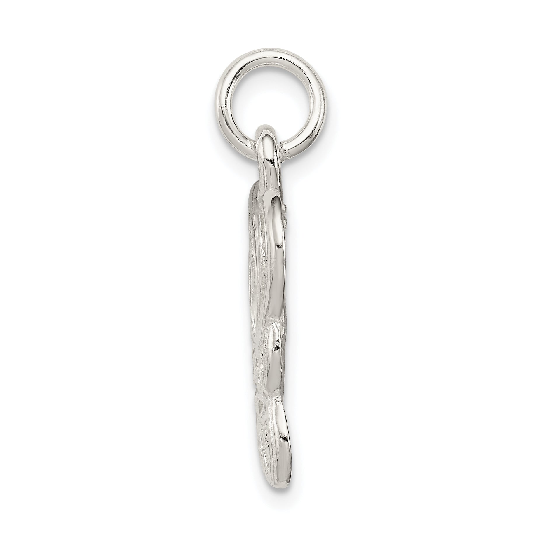 Sterling Silver 925 Butterfly Charm with Anti-Tarnish Finish Elegant Design Secondary image