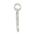 Sterling Silver 925 Butterfly Charm with Anti-Tarnish Finish Elegant Design