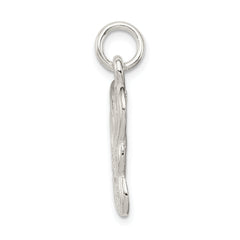 Sterling Silver 925 Butterfly Charm with Anti-Tarnish Finish Elegant Design