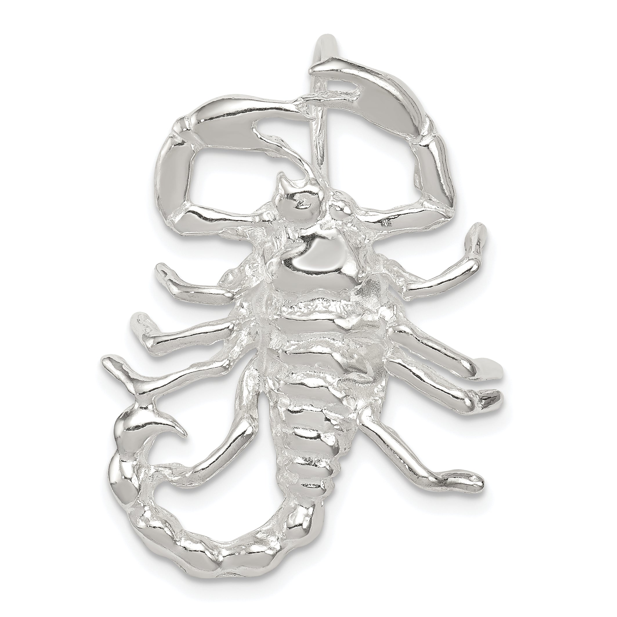 Sterling Silver Scorpion Pendant Main image