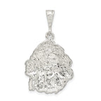 Sterling Silver 925 Men's Polished Indian Man Pendant Anti-Tarnish