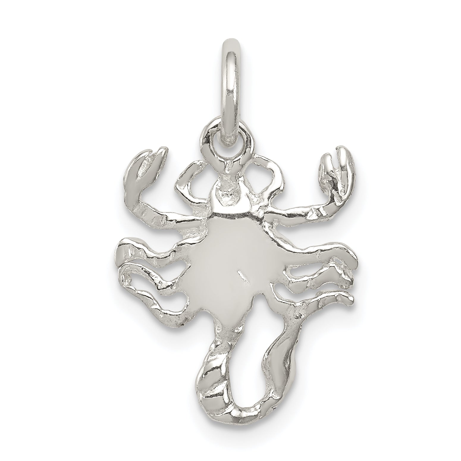 Sterling Silver Scorpion Charm Main image